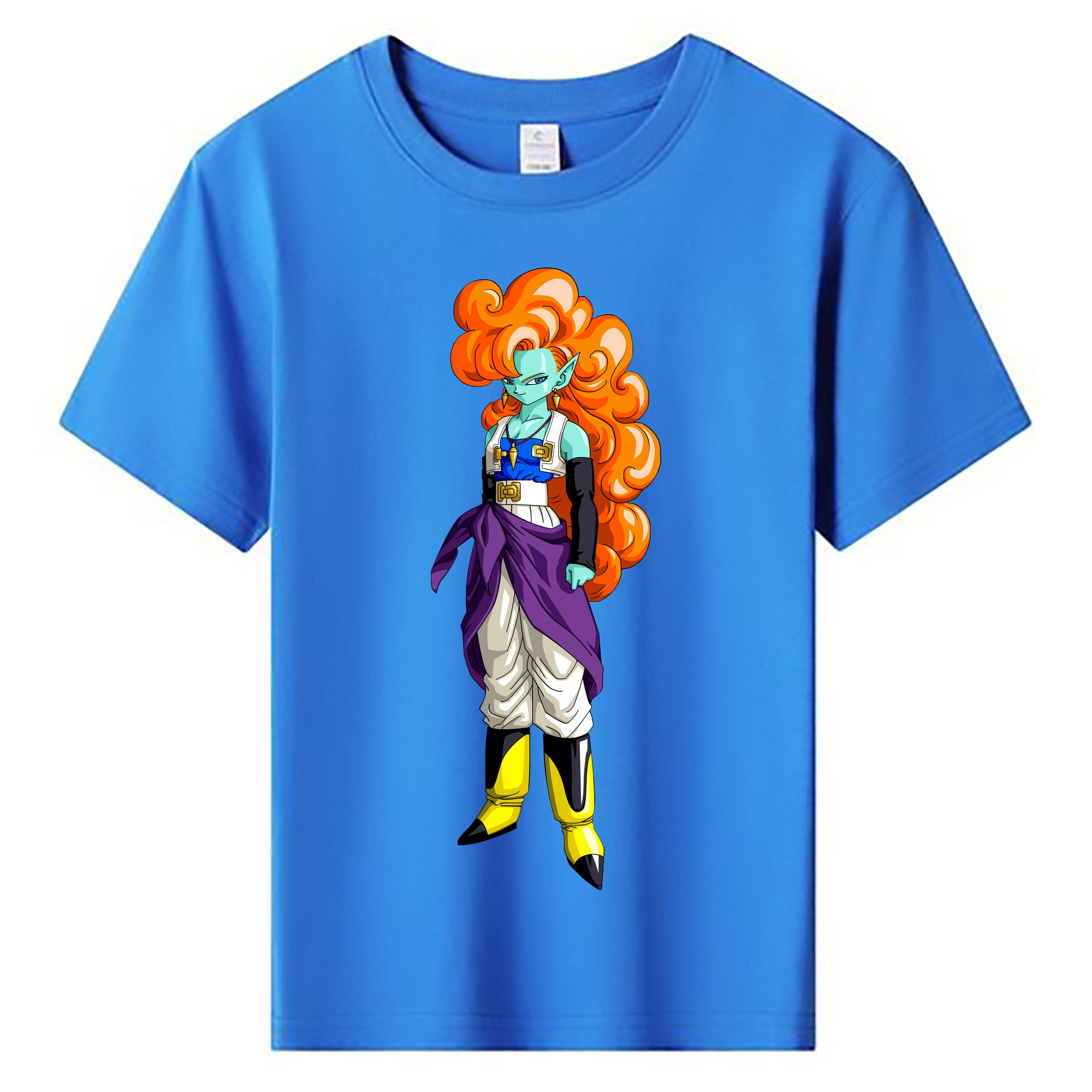 （画像用） ドラゴンボール DRAGON BALL 綿100％キッズTシャツ（フロントプリント）